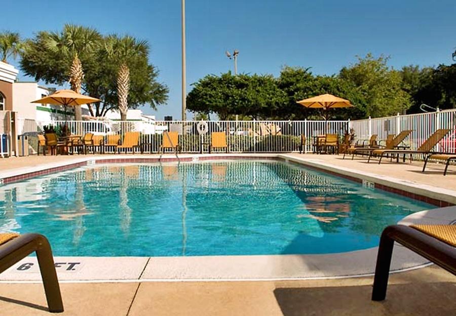 Fairfield Inn & Suites By Marriott Orlando Lake Buena Vista In The Marriott Village Esterno foto