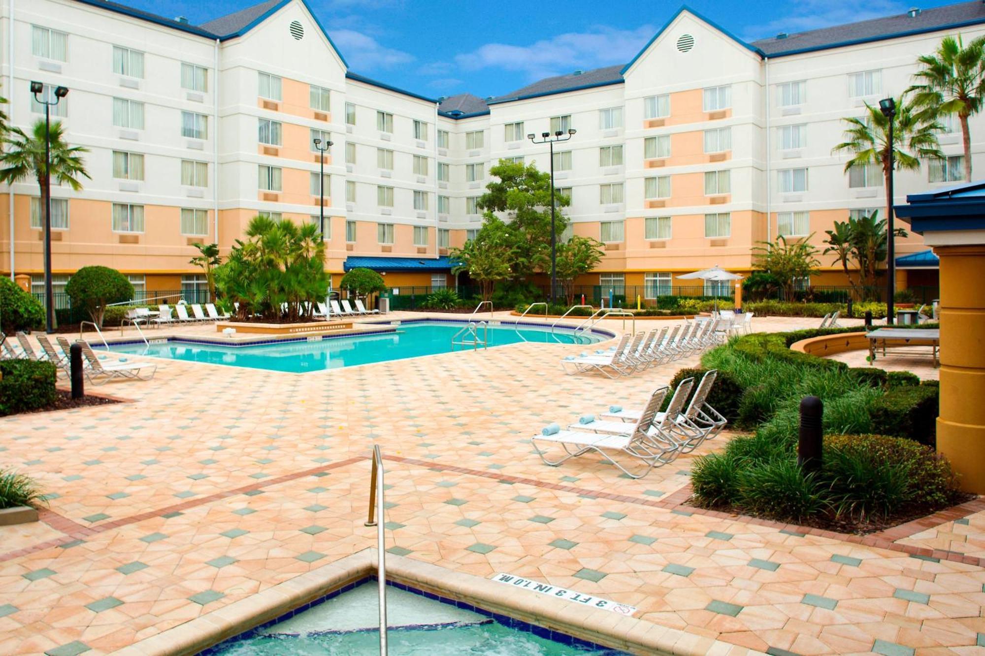 Fairfield Inn & Suites By Marriott Orlando Lake Buena Vista In The Marriott Village Esterno foto