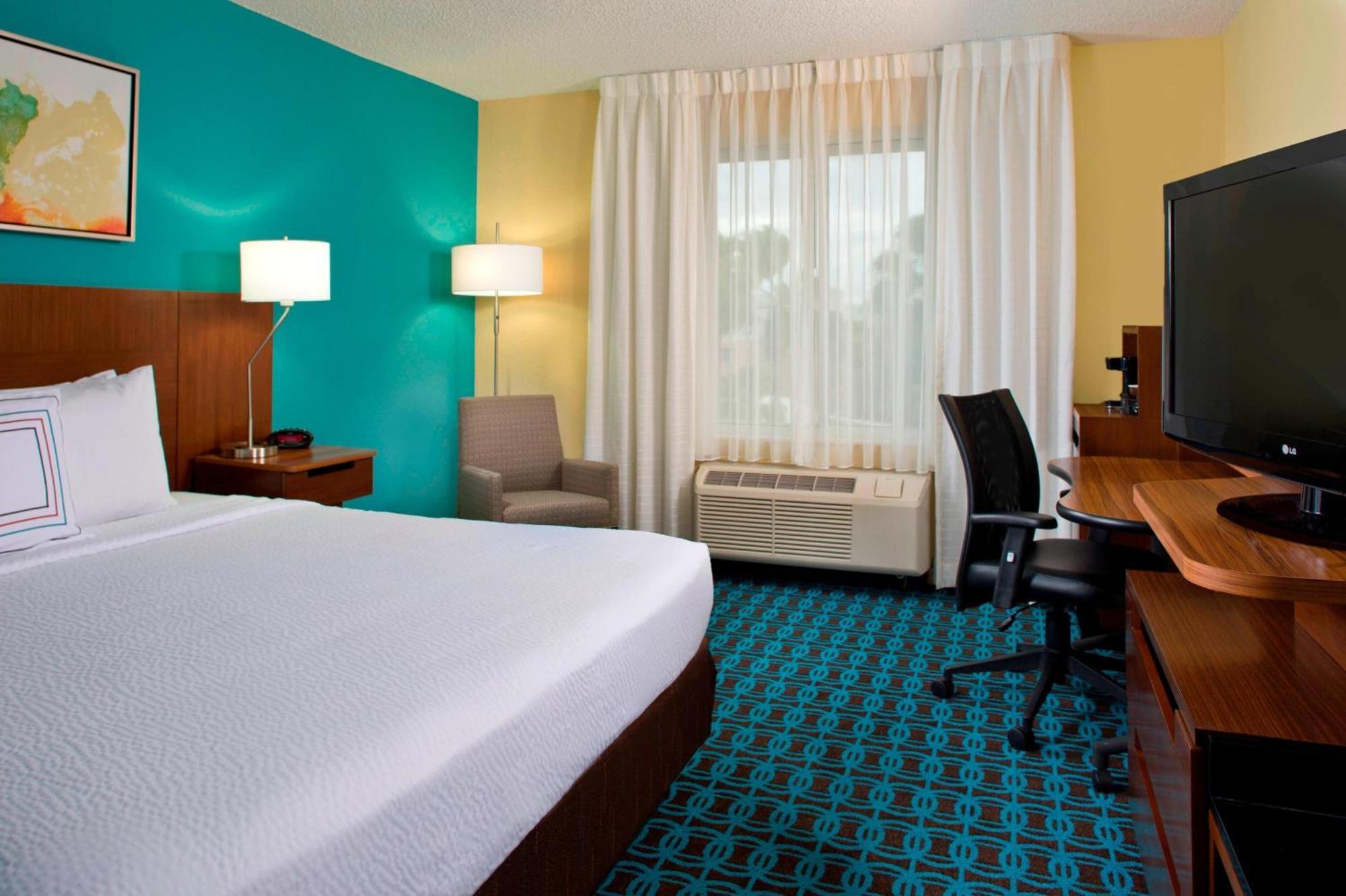 Fairfield Inn & Suites By Marriott Orlando Lake Buena Vista In The Marriott Village Esterno foto