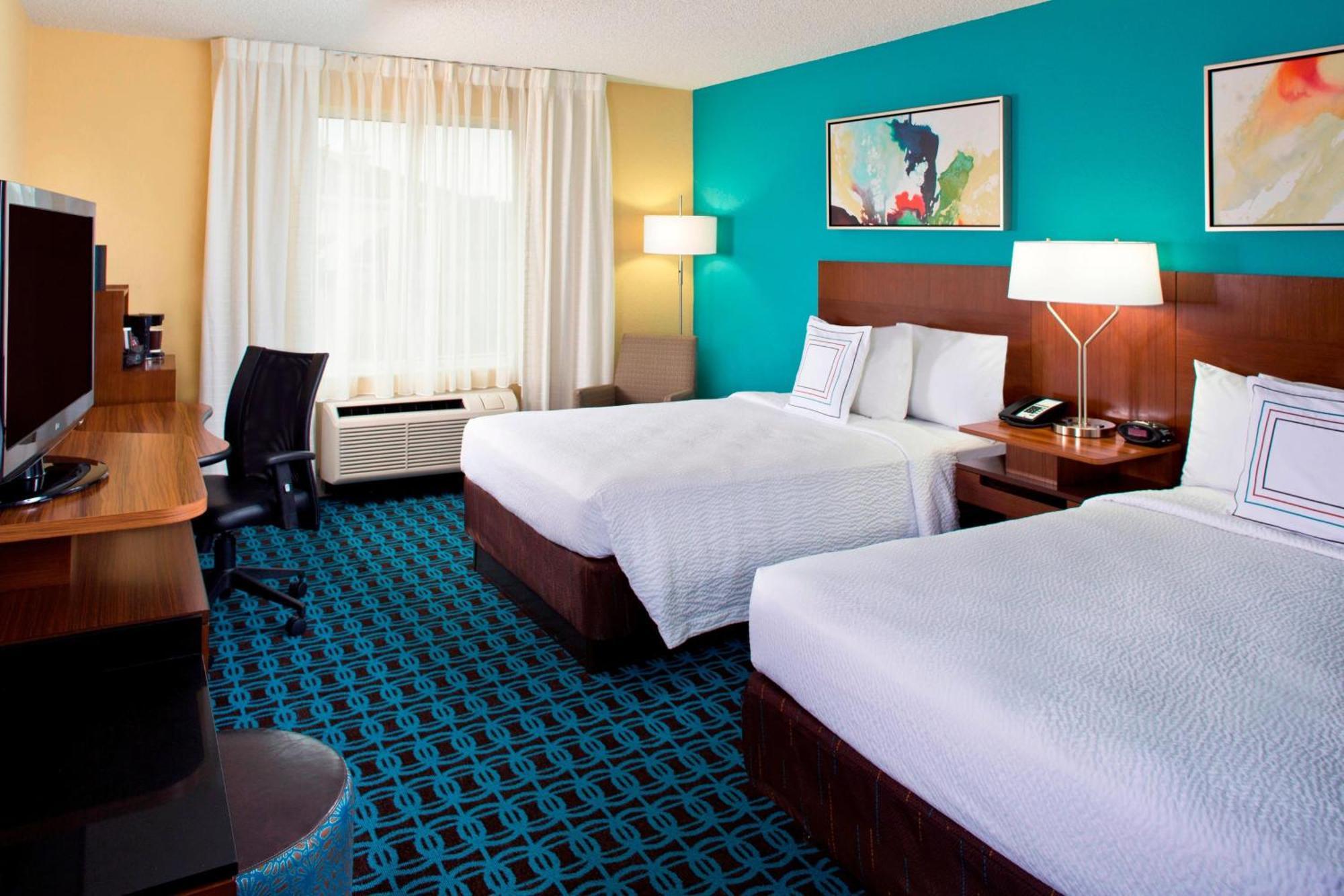 Fairfield Inn & Suites By Marriott Orlando Lake Buena Vista In The Marriott Village Esterno foto