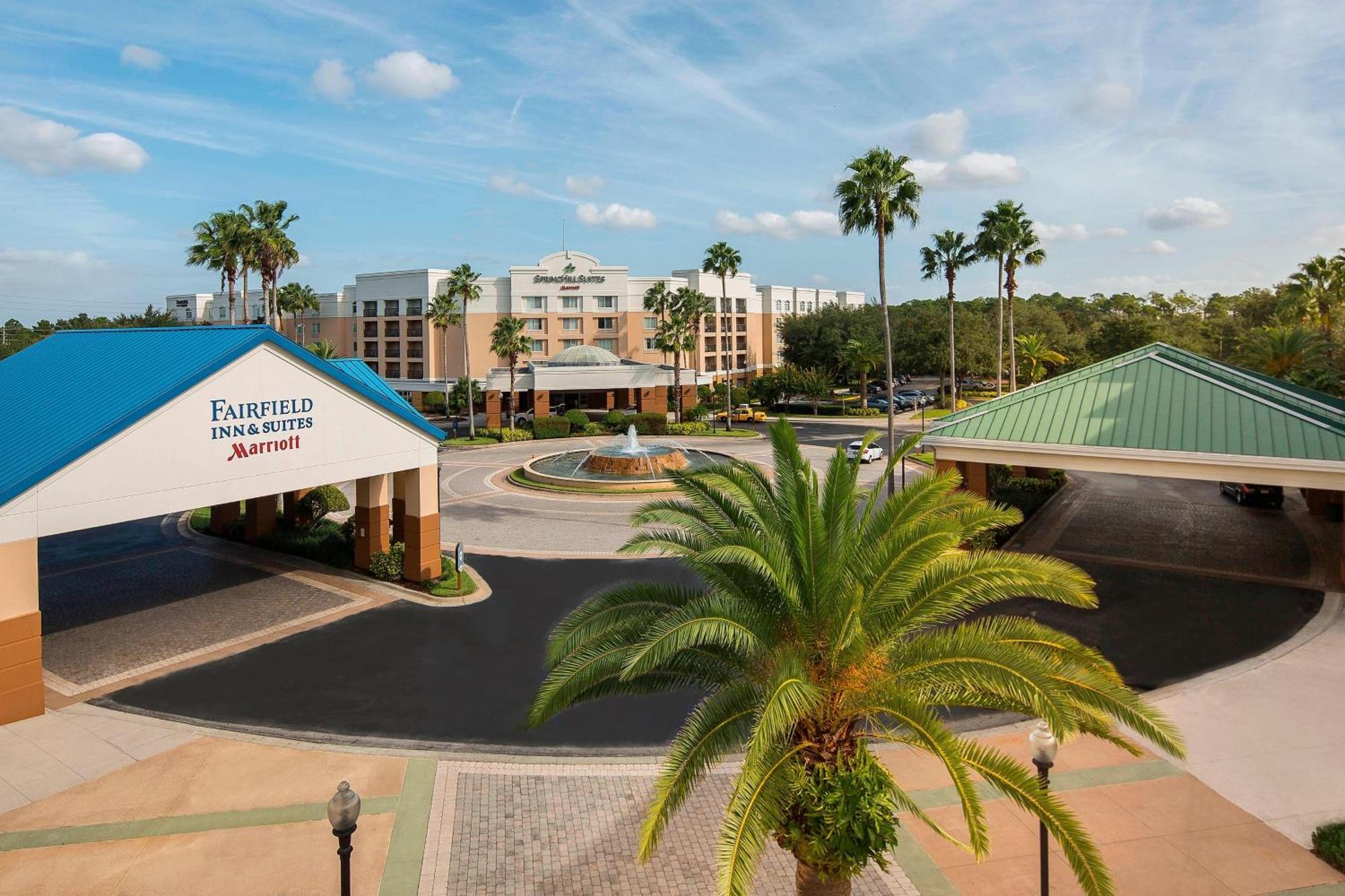 Fairfield Inn & Suites By Marriott Orlando Lake Buena Vista In The Marriott Village Esterno foto