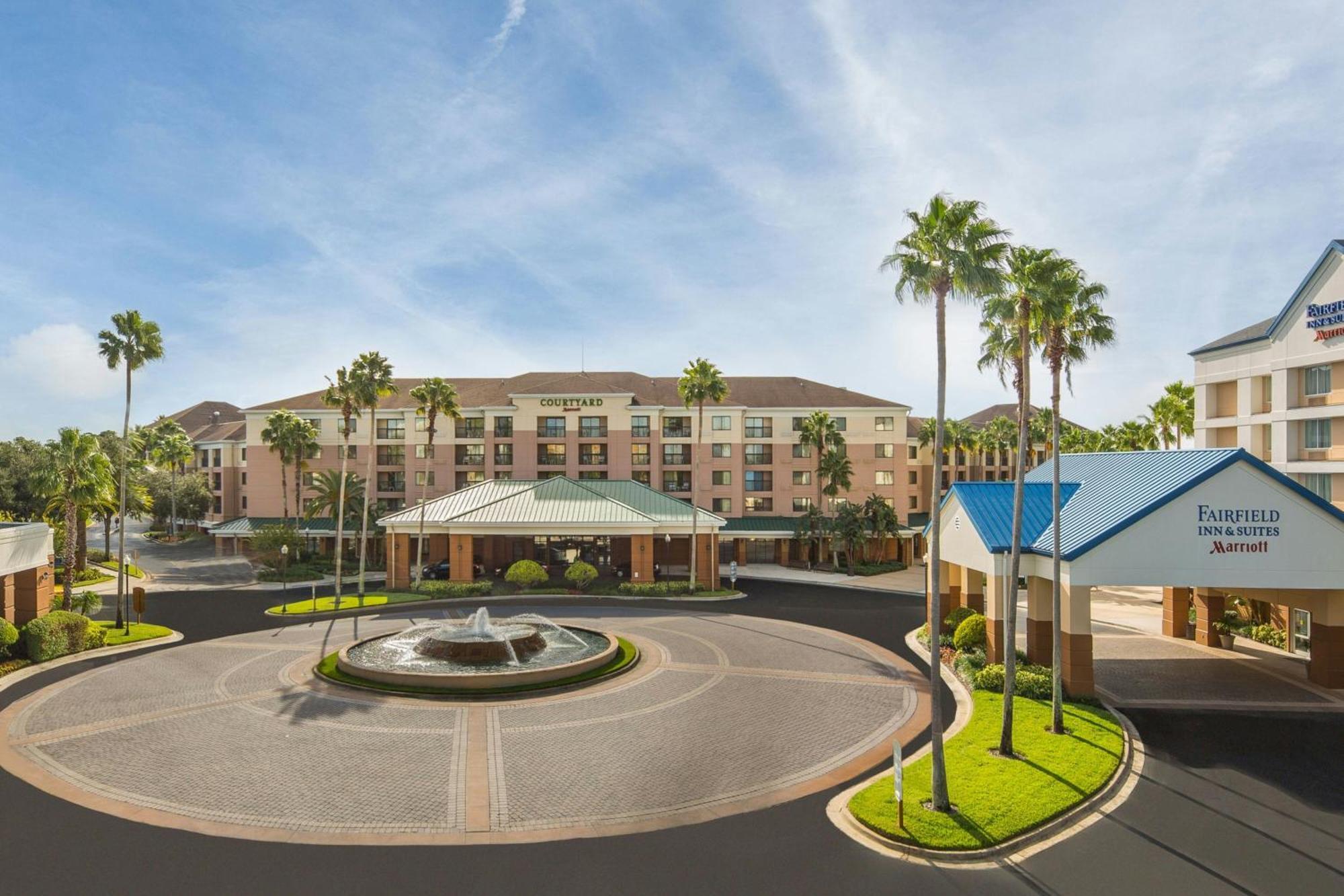 Fairfield Inn & Suites By Marriott Orlando Lake Buena Vista In The Marriott Village Esterno foto