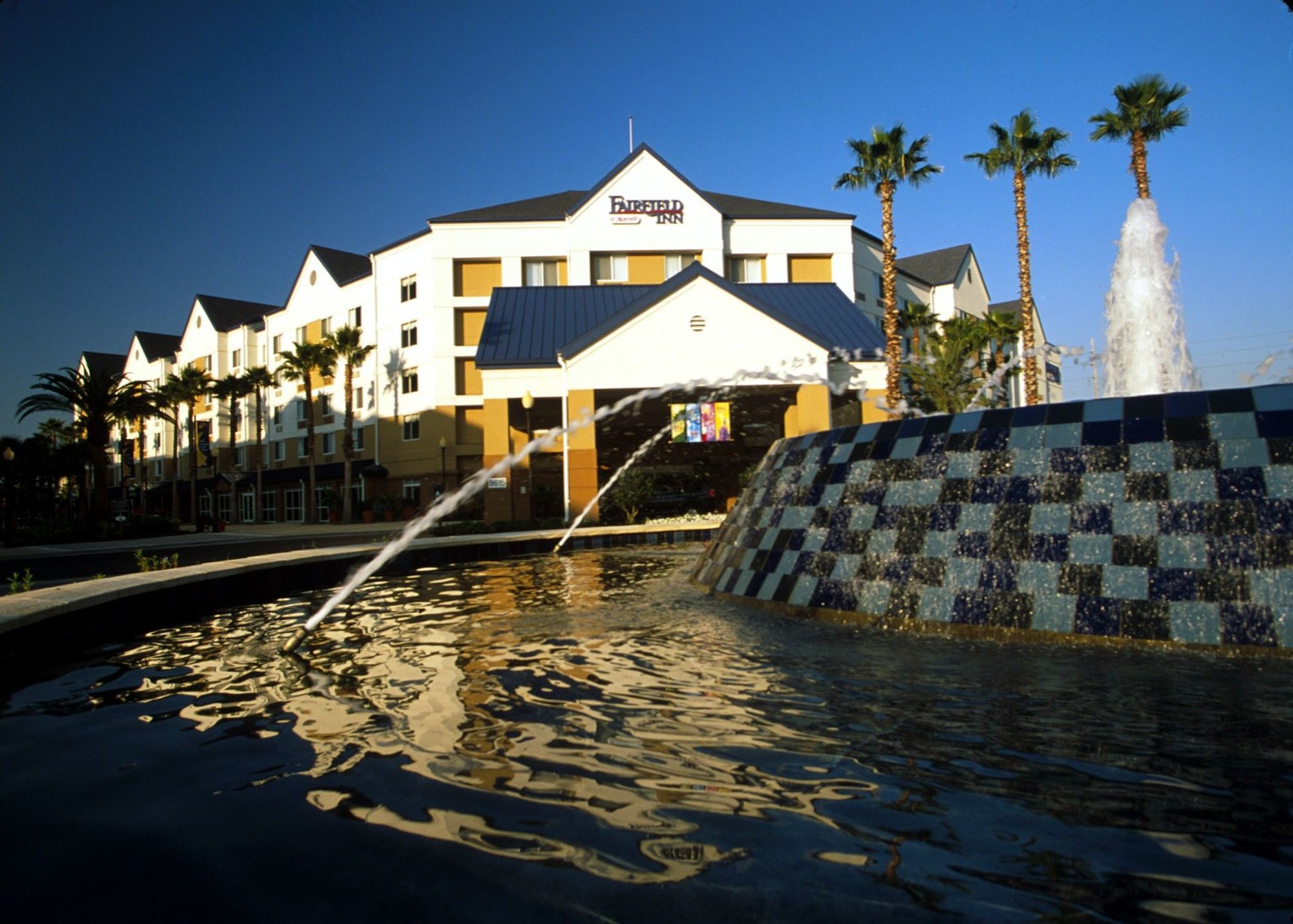 Fairfield Inn & Suites By Marriott Orlando Lake Buena Vista In The Marriott Village Esterno foto